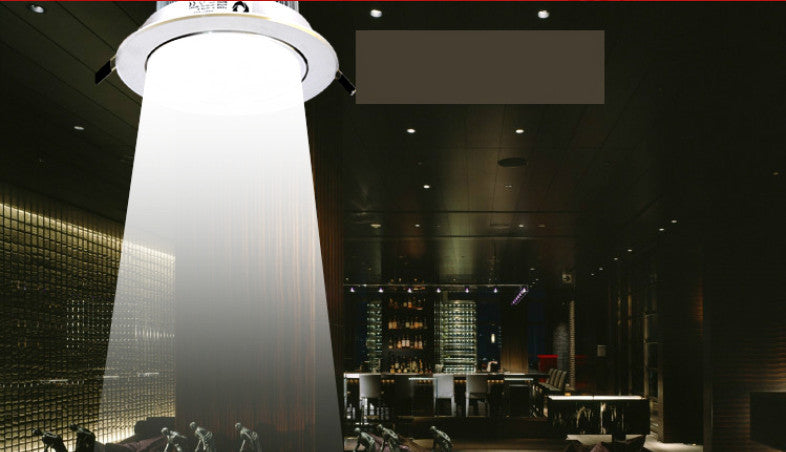 Led Downlights 9W 12W 15W 21W 110V 220V LED Ceiling dimmable 10PCS Downlight Lamps Led Ceiling Lamp Home Indoor Lighting