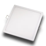 Ultra-narrow edeg led round square panel light led downlight  8w 16w 22w 30w conceal driver with snap-fit design