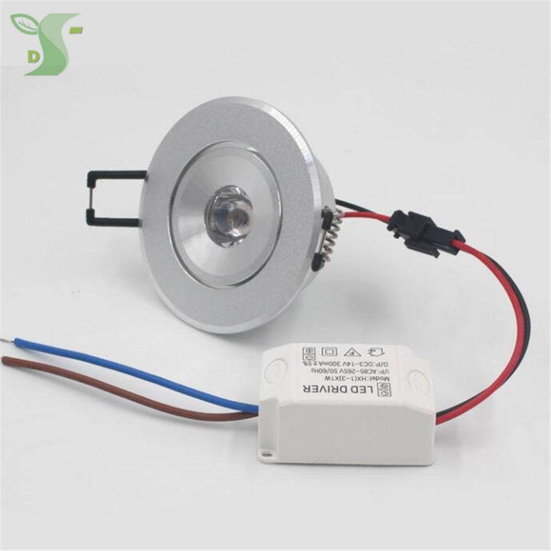 Ceiling downlight LED ceiling lamps Recessed Spot light 85V-265V for home illumination Licht