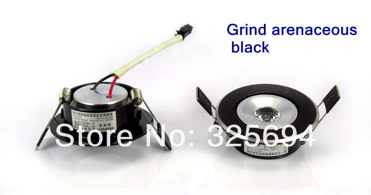 Ceiling downlight LED ceiling lamps Recessed Spot light 85V-265V for home illumination Licht