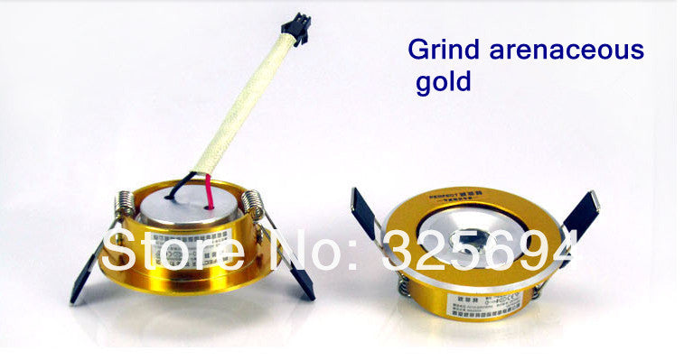 Ceiling downlight LED ceiling lamps Recessed Spot light 85V-265V for home illumination Licht