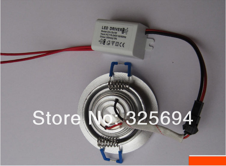 Ceiling downlight LED ceiling lamps Recessed Spot light 85V-265V for home illumination Licht