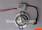 Ceiling downlight LED ceiling lamps Recessed Spot light 85V-265V for home illumination Licht