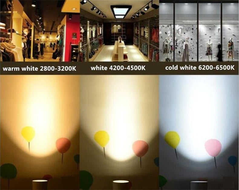 Ceiling downlight LED ceiling lamps Recessed Spot light 85V-265V for home illumination Licht