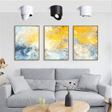 Surface mounted LED Downlight Dimmable Led COB Ceiling Spot light 5W 7W 9W 15W 360 degree rotating 110/220V Warm White/ white