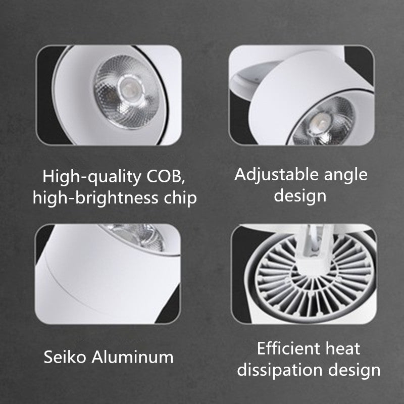 Spot Light Downlight LED Ceiling Lights Wine Cabinet Lighting Embedded Corridor Wardrobe Bar Mini Spotlight Indoor Store Lamp