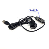 USB 5V Led Spot Bulb Light 1W 3W Ceiling Lighting Cabinet Showcase Counter Jewelry Lamp Rotatable Downlight Mini Spotlight