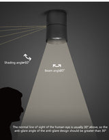 Spot Light Downlight LED Ceiling Lights Wine Cabinet Lighting Embedded Corridor Wardrobe Bar Mini Spotlight Indoor Store Lamp