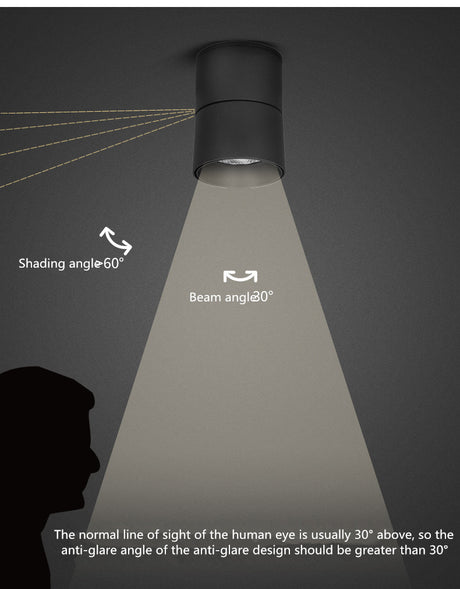 Spot Light Downlight LED Ceiling Lights Wine Cabinet Lighting Embedded Corridor Wardrobe Bar Mini Spotlight Indoor Store Lamp