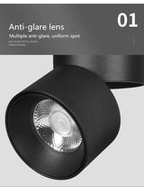 Spot Light Downlight LED Ceiling Lights Wine Cabinet Lighting Embedded Corridor Wardrobe Bar Mini Spotlight Indoor Store Lamp