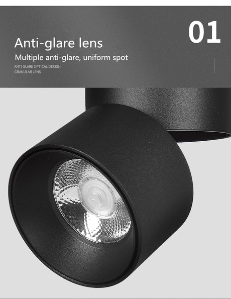 Spot Light Downlight LED Ceiling Lights Wine Cabinet Lighting Embedded Corridor Wardrobe Bar Mini Spotlight Indoor Store Lamp