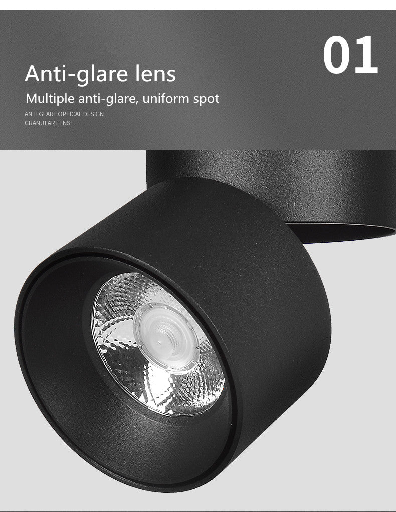 Spot Light Downlight LED Ceiling Lights Wine Cabinet Lighting Embedded Corridor Wardrobe Bar Mini Spotlight Indoor Store Lamp