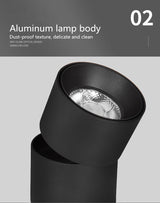 Spot Light Downlight LED Ceiling Lights Wine Cabinet Lighting Embedded Corridor Wardrobe Bar Mini Spotlight Indoor Store Lamp