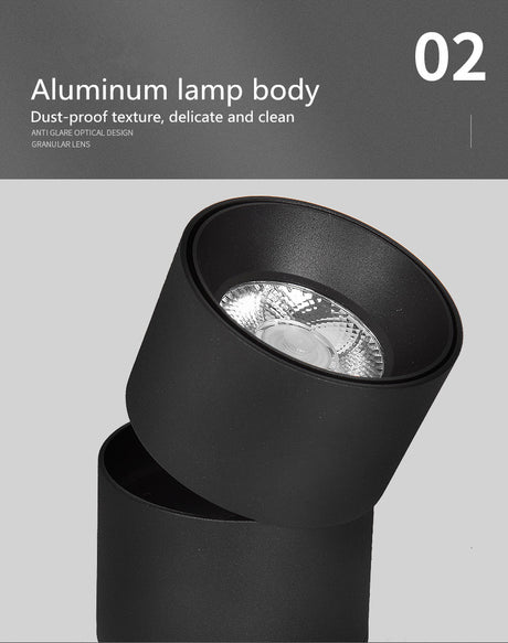 Spot Light Downlight LED Ceiling Lights Wine Cabinet Lighting Embedded Corridor Wardrobe Bar Mini Spotlight Indoor Store Lamp