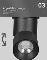 Spot Light Downlight LED Ceiling Lights Wine Cabinet Lighting Embedded Corridor Wardrobe Bar Mini Spotlight Indoor Store Lamp