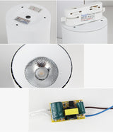 Spot Light Downlight LED Ceiling Lights Wine Cabinet Lighting Embedded Corridor Wardrobe Bar Mini Spotlight Indoor Store Lamp