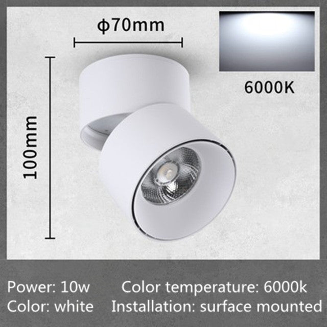 Spot Light Downlight LED Ceiling Lights Wine Cabinet Lighting Embedded Corridor Wardrobe Bar Mini Spotlight Indoor Store Lamp