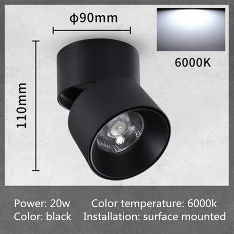 Spot Light Downlight LED Ceiling Lights Wine Cabinet Lighting Embedded Corridor Wardrobe Bar Mini Spotlight Indoor Store Lamp