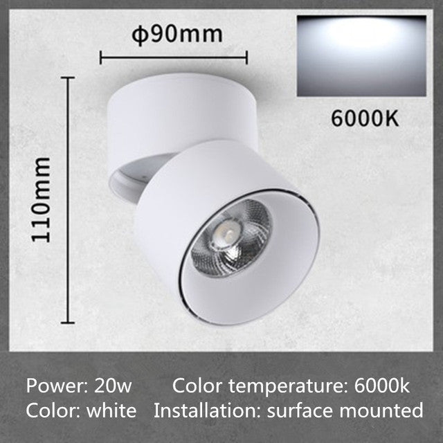 Spot Light Downlight LED Ceiling Lights Wine Cabinet Lighting Embedded Corridor Wardrobe Bar Mini Spotlight Indoor Store Lamp