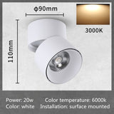 Spot Light Downlight LED Ceiling Lights Wine Cabinet Lighting Embedded Corridor Wardrobe Bar Mini Spotlight Indoor Store Lamp