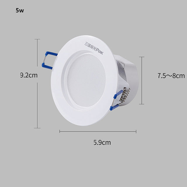 Downlight Spot LED Spotlights Light For Living Room Bedroom Home Stair Lighting Loft Lamp Plasterboard Ceiling Bar Counter Lamps