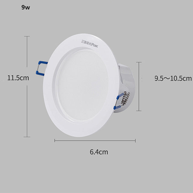 Downlight Spot LED Spotlights Light For Living Room Bedroom Home Stair Lighting Loft Lamp Plasterboard Ceiling Bar Counter Lamps