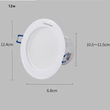 Downlight Spot LED Spotlights Light For Living Room Bedroom Home Stair Lighting Loft Lamp Plasterboard Ceiling Bar Counter Lamps