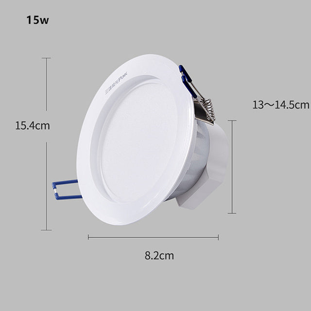 Downlight Spot LED Spotlights Light For Living Room Bedroom Home Stair Lighting Loft Lamp Plasterboard Ceiling Bar Counter Lamps