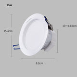 Downlight Spot LED Spotlights Light For Living Room Bedroom Home Stair Lighting Loft Lamp Plasterboard Ceiling Bar Counter Lamps