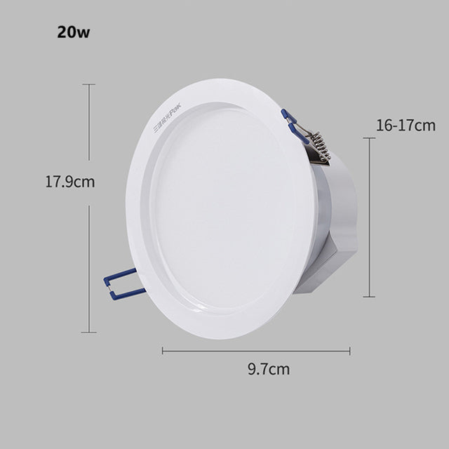 Downlight Spot LED Spotlights Light For Living Room Bedroom Home Stair Lighting Loft Lamp Plasterboard Ceiling Bar Counter Lamps
