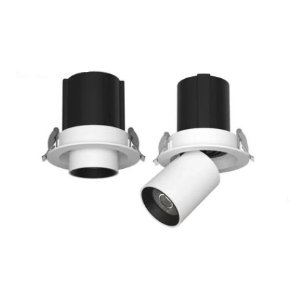 NEW LED Aluminum Recessed Rotating Downlight 7W/9W/12W/15W/12W/25W Chip COB Spot Light Ceiling Lamp AC85-265V Indoor Lighting