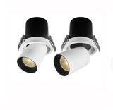 NEW LED Aluminum Recessed Rotating Downlight 7W/9W/12W/15W/12W/25W Chip COB Spot Light Ceiling Lamp AC85-265V Indoor Lighting