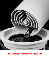 NEW LED Aluminum Recessed Rotating Downlight 7W/9W/12W/15W/12W/25W Chip COB Spot Light Ceiling Lamp AC85-265V Indoor Lighting