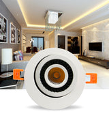 DBF 360 Degrees Rotatable LED COB Recessed Downlight Dimmable 5W 7W 9W Ceiling Spot Light AC110V/220V Bedroom TV Background
