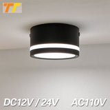 LED Downlight 12W 15W Surface Mounted 12V 110V 24V 5W 7W 9W Side Guide Lamp for Ceiling Spot lights Ceiling Fixtures Lighting