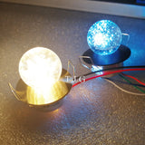 LED Ceiling Lamp Down Lights 3W RGB With Remote Recessed light Bulbs AC220V 3W Downlight Birthday party Colorful lights