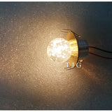 LED Ceiling Lamp Down Lights 3W RGB With Remote Recessed light Bulbs AC220V 3W Downlight Birthday party Colorful lights