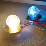 LED Ceiling Lamp Down Lights 3W RGB With Remote Recessed light Bulbs AC220V 3W Downlight Birthday party Colorful lights