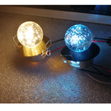 LED Ceiling Lamp Down Lights 3W RGB With Remote Recessed light Bulbs AC220V 3W Downlight Birthday party Colorful lights