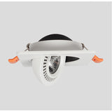 Square 360 Angle Adjustable LED COB Recessed Downlight Black/White 5W 7W 10W 12W 15W LED Ceiling Spot Light Pic Background