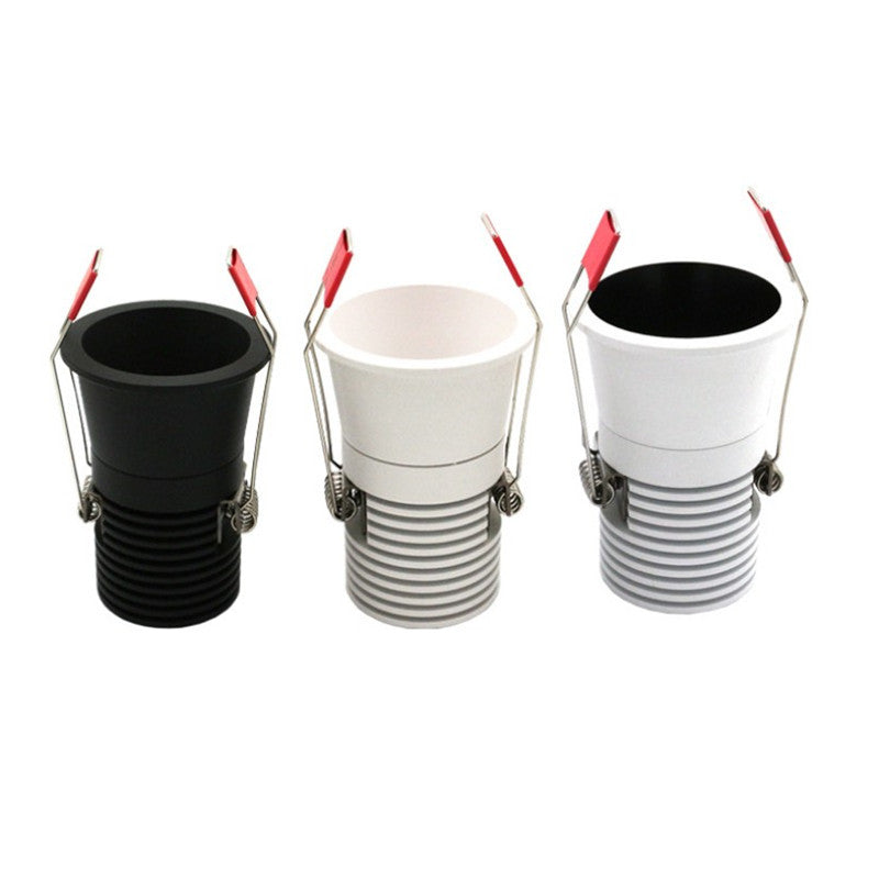 New LED Ceiling COB Downlight Dimmable ac110-240V 5W 7w 9W Recessed Led ceiling lamp Spot light Bulbs Indoor Lighting