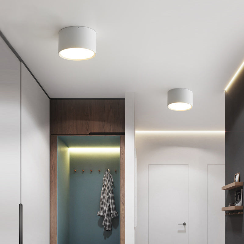 BRGT LED Surface Mounted Downlight 5W 7W 9W 12W SMD Ceiling Lamp Round Spot Lights AC85-265V Focos For Home Shop Indoor Lighting