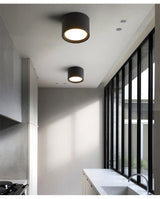 BRGT LED Surface Mounted Downlight 5W 7W 9W 12W SMD Ceiling Lamp Round Spot Lights AC85-265V Focos For Home Shop Indoor Lighting