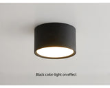 BRGT LED Surface Mounted Downlight 5W 7W 9W 12W SMD Ceiling Lamp Round Spot Lights AC85-265V Focos For Home Shop Indoor Lighting