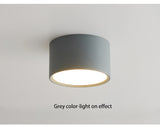 BRGT LED Surface Mounted Downlight 5W 7W 9W 12W SMD Ceiling Lamp Round Spot Lights AC85-265V Focos For Home Shop Indoor Lighting