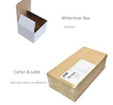 LED Downlight Dimmable COB 5W 10W White Body Full Aluminum With Driver 110V 220V for Home Store Office Hotel light