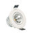 LED Downlight Dimmable COB 5W 10W White Body Full Aluminum With Driver 110V 220V for Home Store Office Hotel light