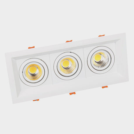 Square Recessed Dimmable COB LED Downlights 10W 20W 30W LED Ceiling Spot Lights AC85-265V LED Ceiling Lamps Indoor Lighting