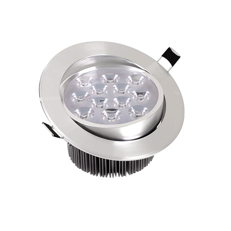 LED Downlight 3W 5W 7W 9W 12W Aluminum Spot Recessed Celling Lamp Light 220V 110V Home Lighting For Kitchen Living Room Bathroom