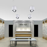 COB LED Recessed Downlights Dimmable 5W 7W 9W 15W Surface Mounted LED Ceiling Lamps Spot Light 360 Degree Rotation AC110V 220V